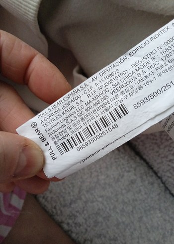 kadın Beyaz Kapüşonlu Sweatshirt - Görsel 5