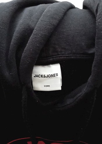 Jack & Jones Siyah Erkek Sweatshirt - Görsel 3