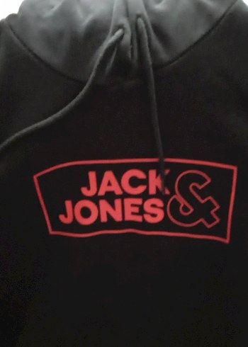 Jack & Jones Siyah Erkek Sweatshirt - Görsel 2