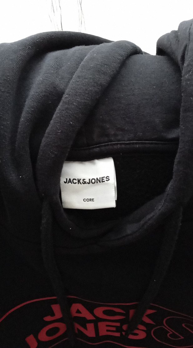Jack & Jones Siyah Erkek Sweatshirt - Görsel 3