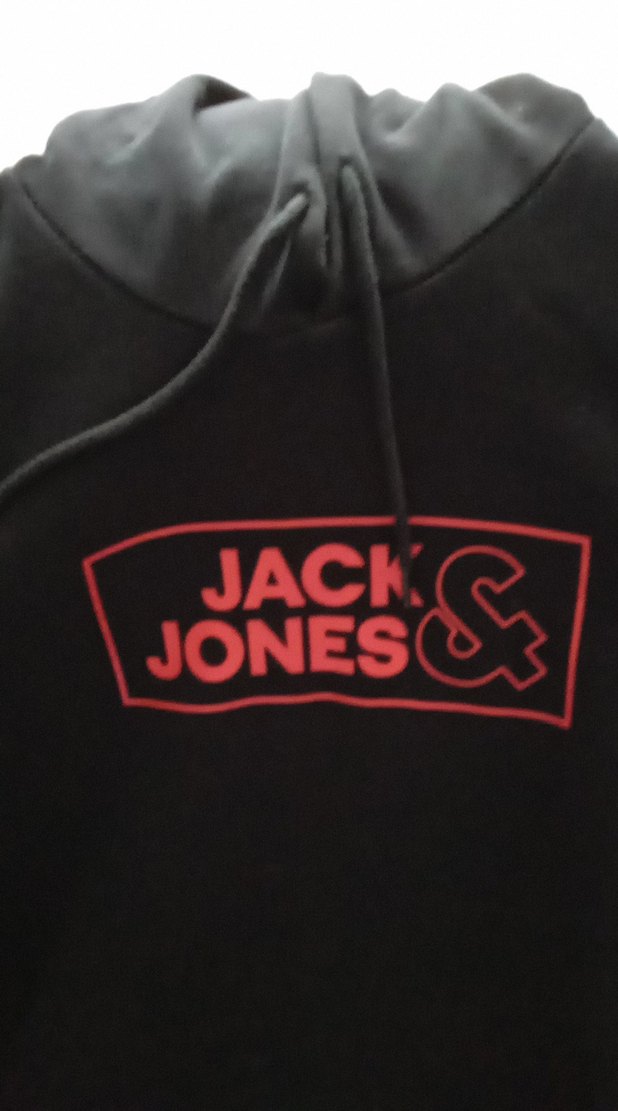 Jack & Jones Siyah Erkek Sweatshirt - Görsel 2
