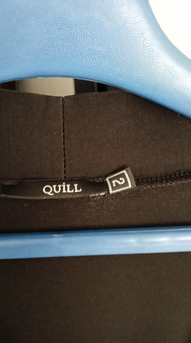 Uzun Siyah Bohem Desenli Kadın Kimono - Görsel 4