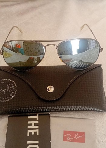 Beden orjinal aynalı rayban yeni ayarında