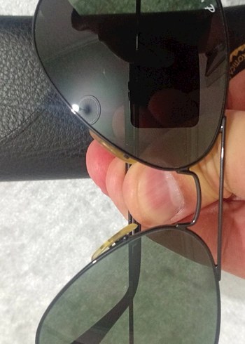 Beden sıfır kondisyonda orjinal polarize rayban
