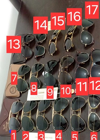 orjinal rayban bausch lomb BL USA gözlükler