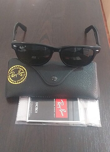 SIFIR ayarında ORJINAL POLARİZE rayban WAYFARER 