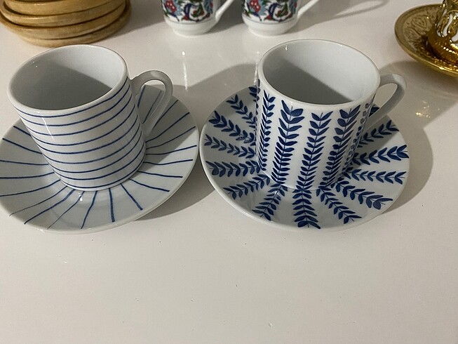 English home fincan 2 li takım