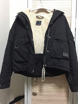 Bershka mont