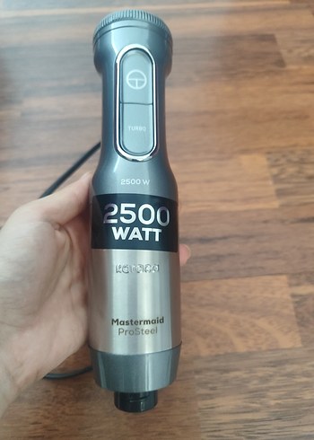 Karaca Gri Çok Fonksiyonlu Blender Seti