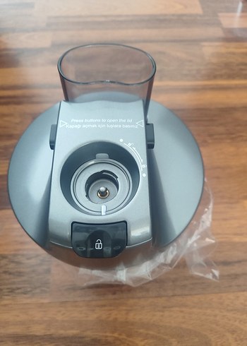 Beden Gri Çok Fonksiyonlu Blender Seti
