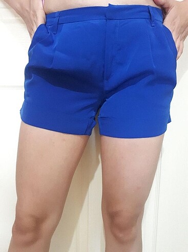 Lacivert XS / 34 Mango Şort/Bermuda - Görsel 4