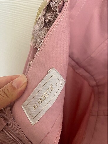 Alfabeta Abiye Elbise - Görsel 5