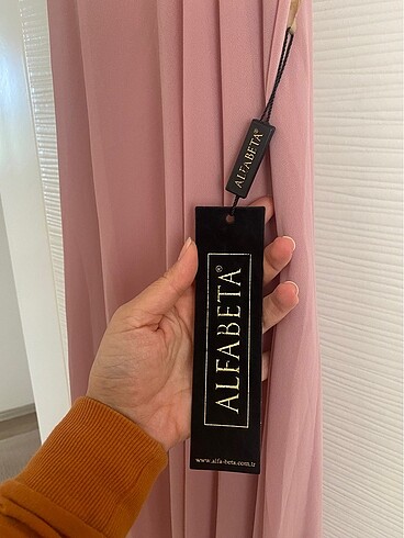 Alfabeta Abiye Elbise - Görsel 9