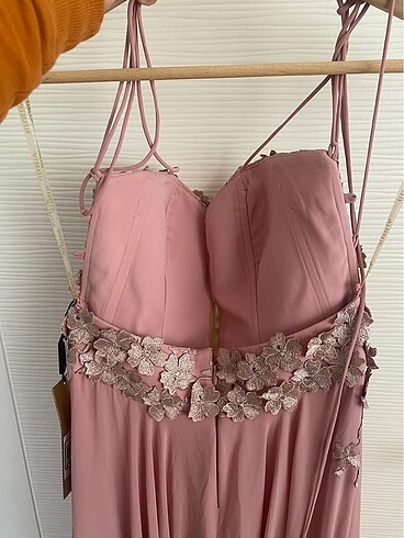 Alfabeta Abiye Elbise - Görsel 8