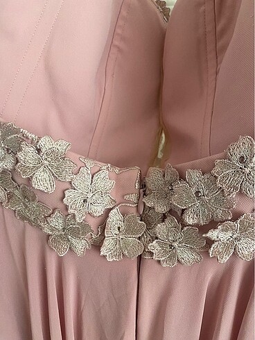 Alfabeta Abiye Elbise - Görsel 7