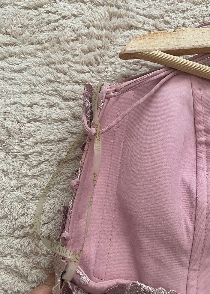 Alfabeta Abiye Elbise - Görsel 3