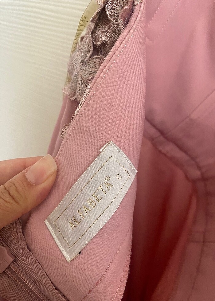 Alfabeta Abiye Elbise - Görsel 5