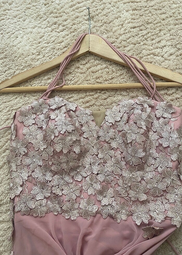 Alfabeta Abiye Elbise - Görsel 2