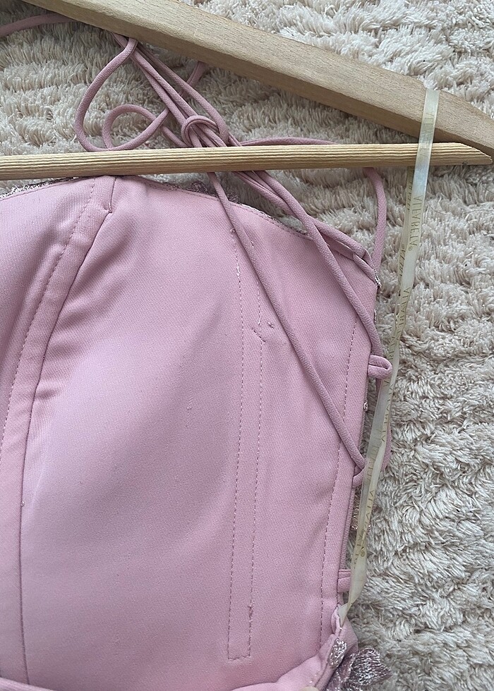 Alfabeta Abiye Elbise - Görsel 4