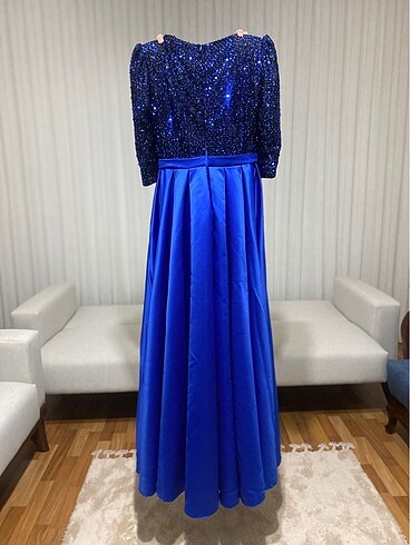 Uzun Abiye Elbise - Görsel 5