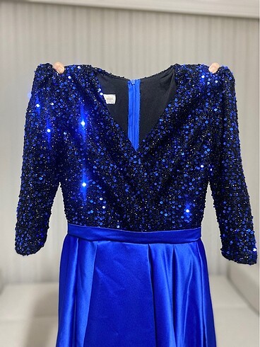 Uzun Abiye Elbise - Görsel 2