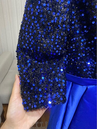 Uzun Abiye Elbise - Görsel 4