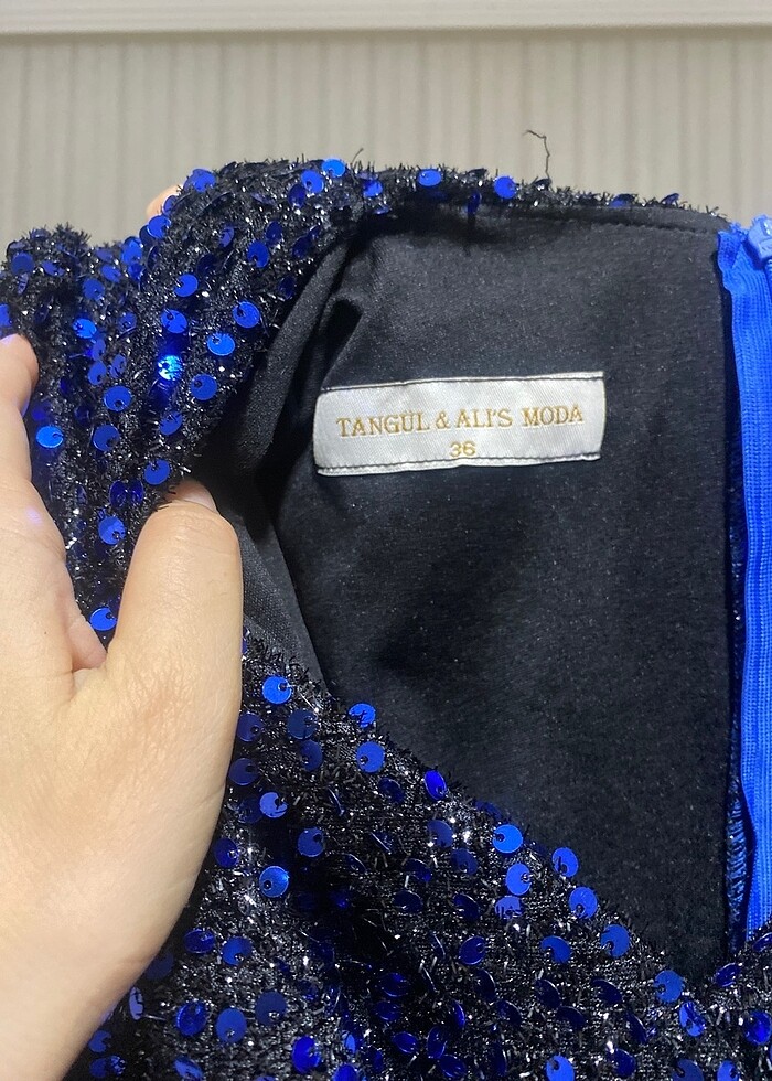 Uzun Abiye Elbise - Görsel 3