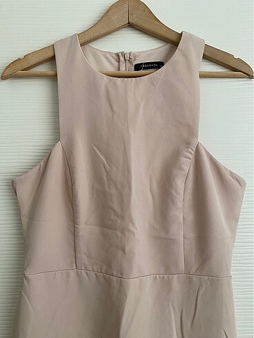 Pudra Rengi Elbise - Görsel 3