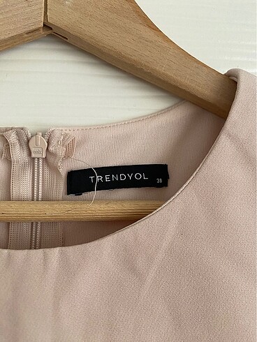 Pudra Rengi Elbise - Görsel 4