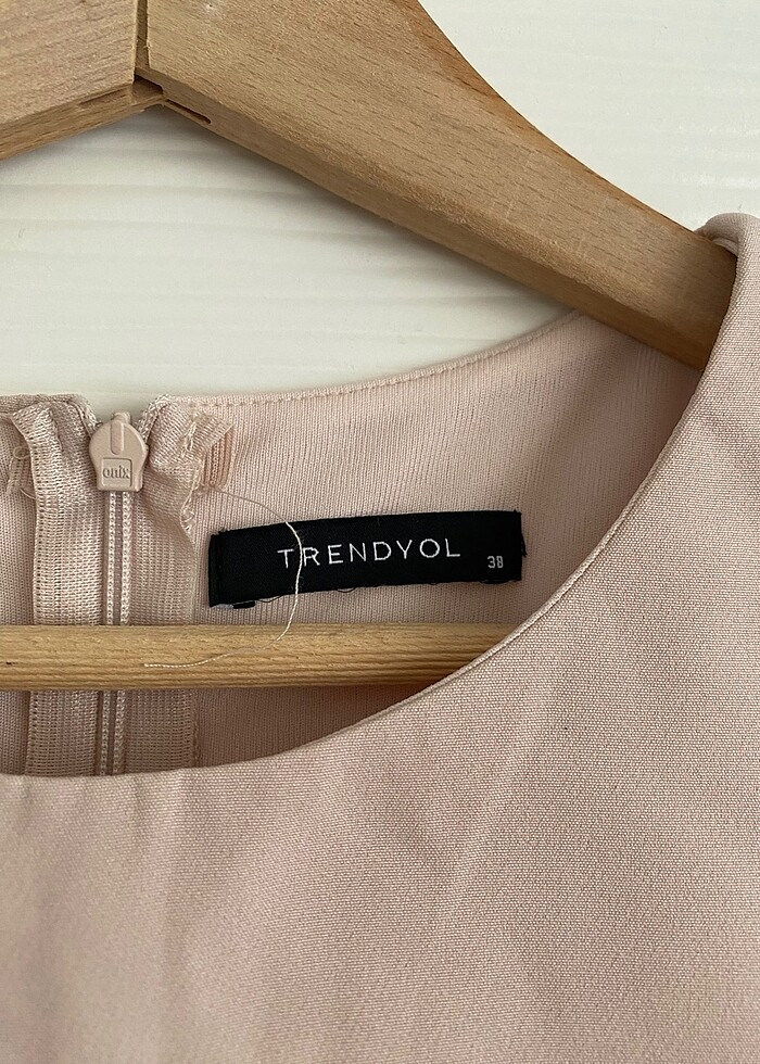 Pudra Rengi Elbise - Görsel 4