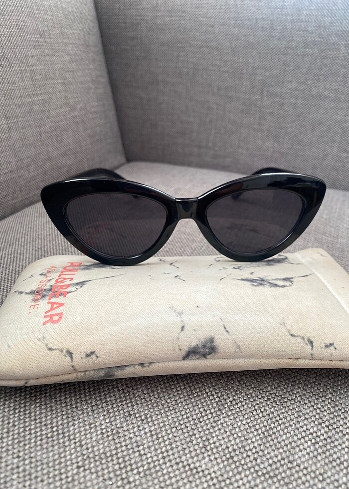 Pull&bear Cat Siyah Güneş Gözlüğü - Görsel 2