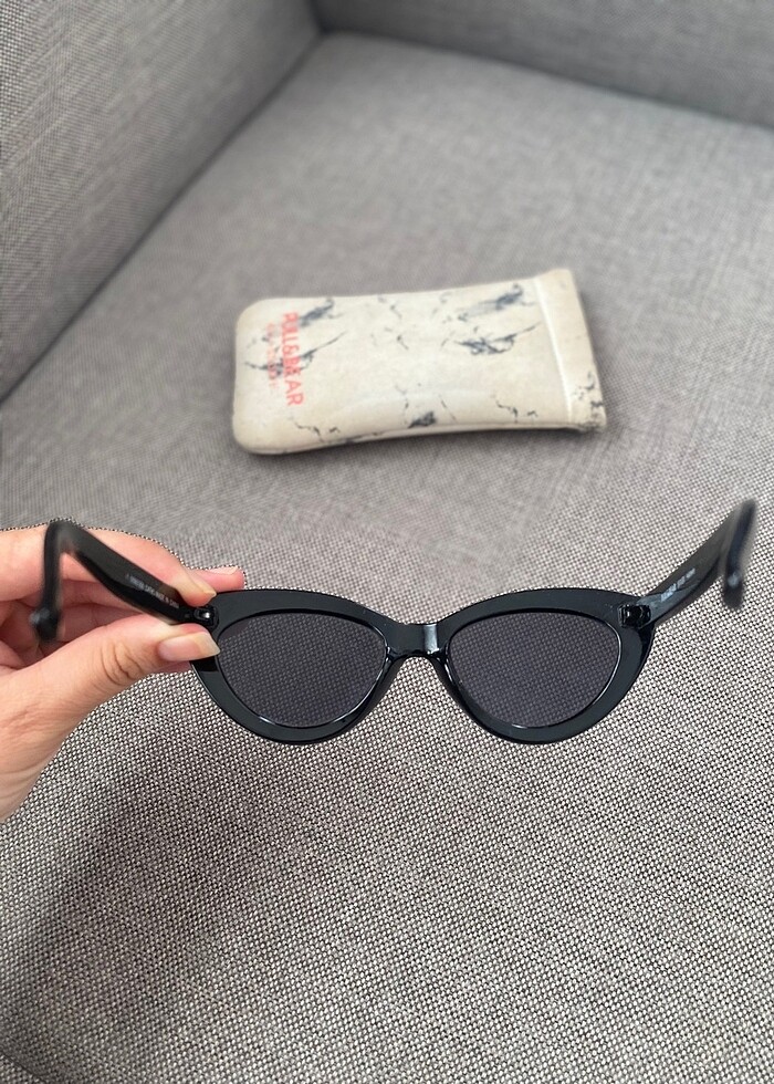 Pull&bear Cat Siyah Güneş Gözlüğü - Görsel 5