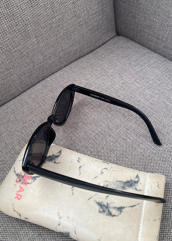 Pull&bear Cat Siyah Güneş Gözlüğü - Görsel 4