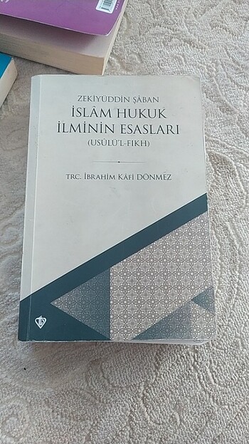 İslam hukuk ilminin esasları 