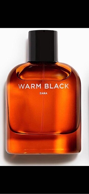 Zara warm black 80 ml