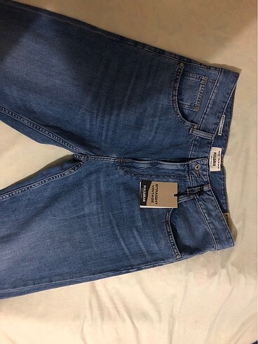 Pull bear stright vintage pantolon