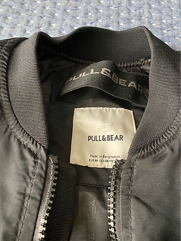 m Beden Pull bear kapitone bomber ceket