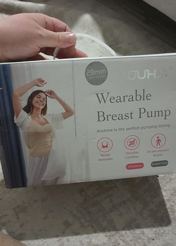 Eller serbest göğüs pompası - Görsel 6