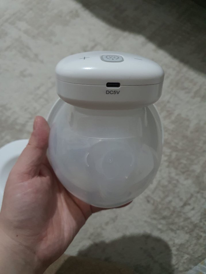 Eller serbest göğüs pompası - Görsel 2