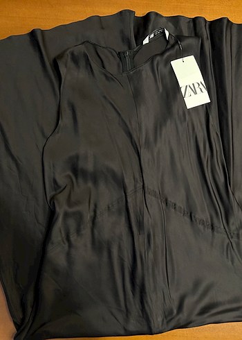 Zara - ZW Collection Kolsuz Elbise - Görsel 2