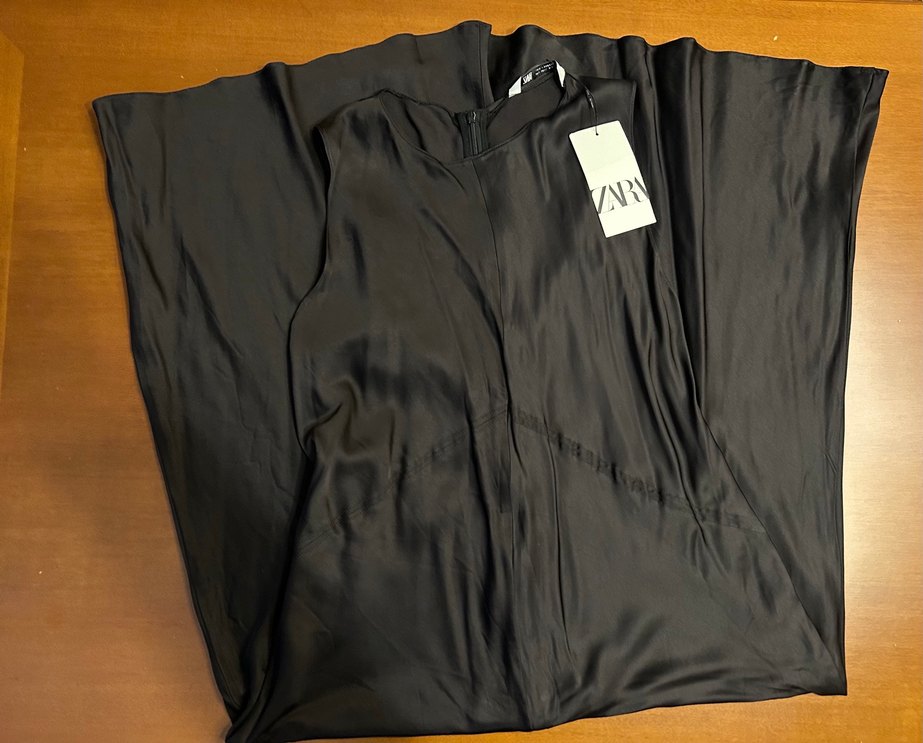 Zara - ZW Collection Kolsuz Elbise - Görsel 2