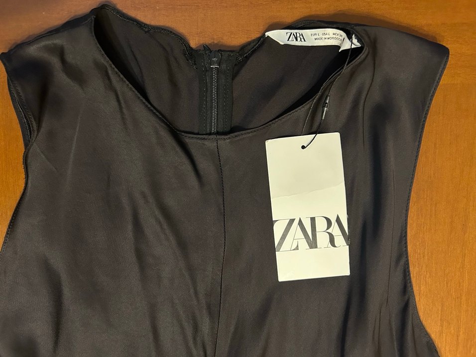 Zara - ZW Collection Kolsuz Elbise - Görsel 5