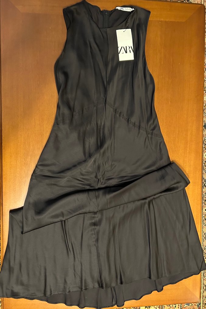 Zara - ZW Collection Kolsuz Elbise - Görsel 4