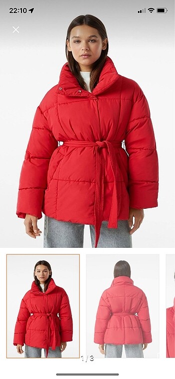 bershka mont