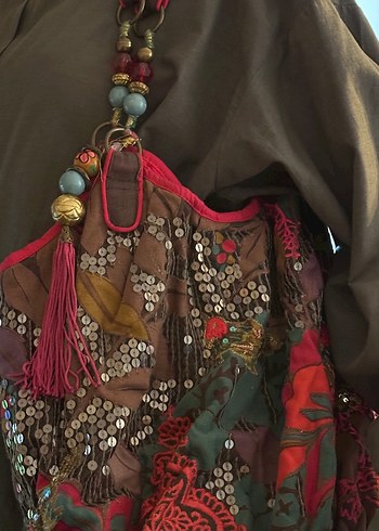 Accessorize Çok Renkli Bohem Accessorize Çanta