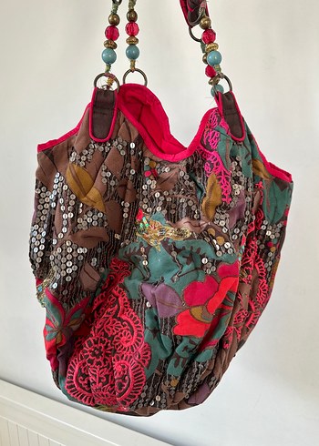 Beden çeşitli Renk Çok Renkli Bohem Accessorize Çanta
