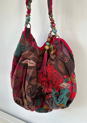 Çok Renkli Bohem Accessorize Çanta