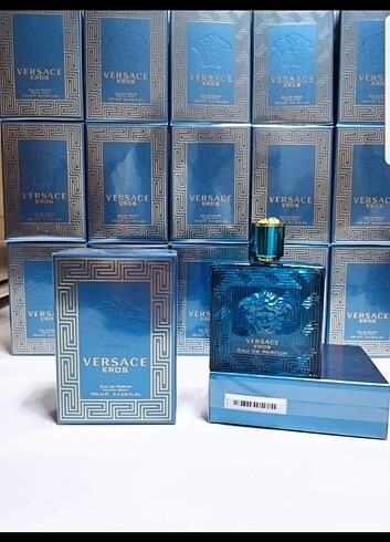 Versace Eros Erkek Parfüm, 100 ml