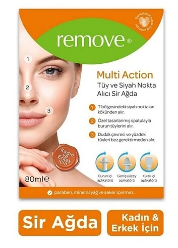 Remove 80 ml Ağda 