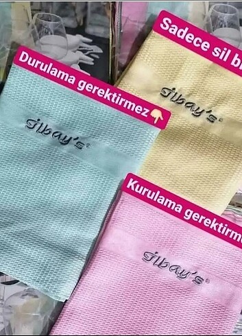 İlbays mikrofiber bez 